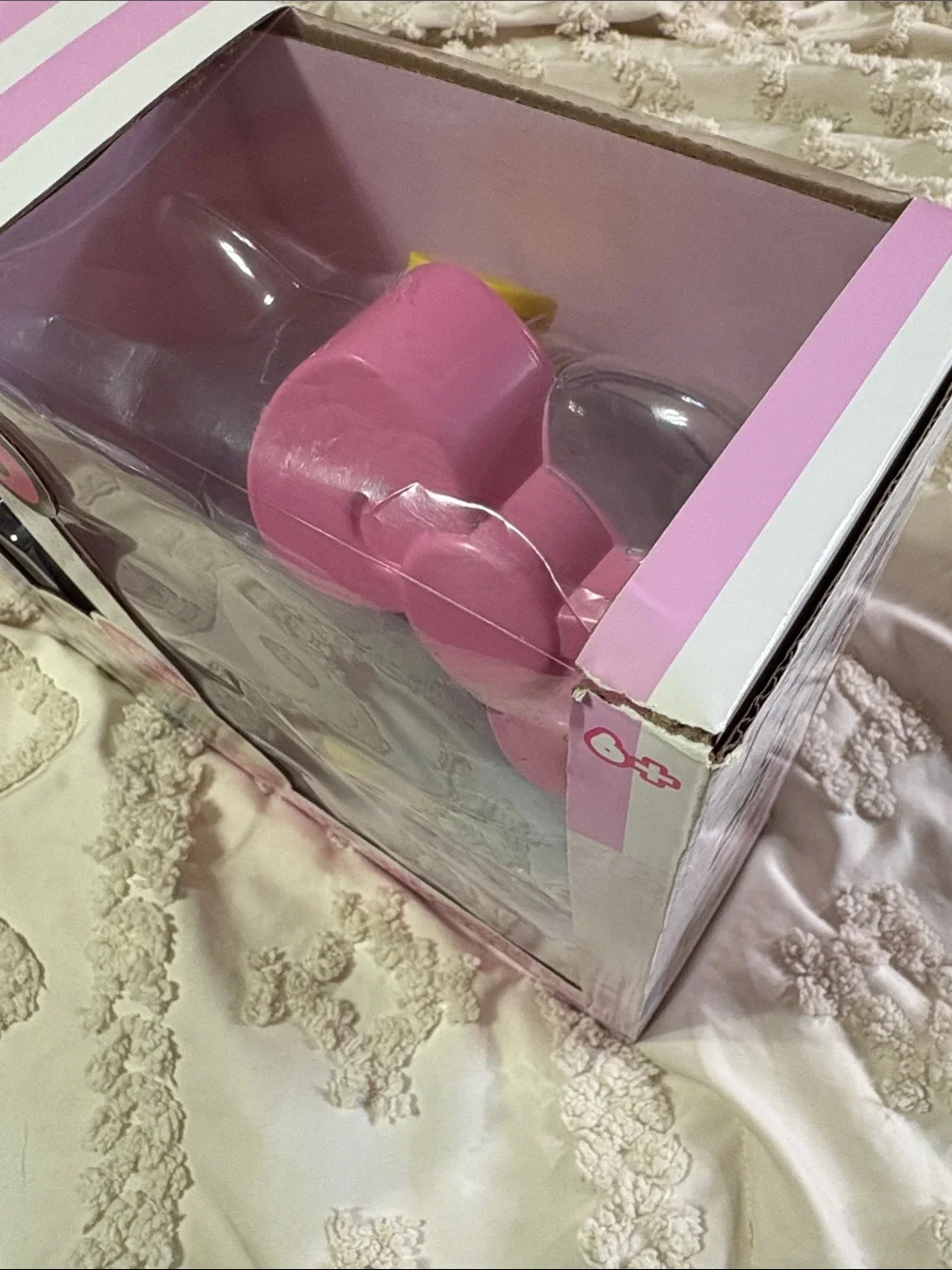 Hello Kitty Activity Doll with Pink Bow and Blue Outfit